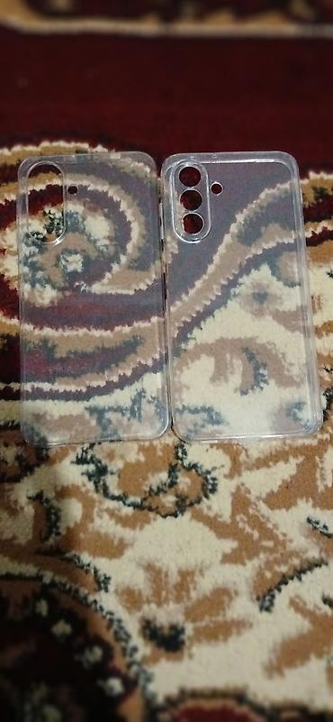 kicik telefonlar: Şəffaf silikon telefon qabları (2 ədəd) - Material: yumşaq, elastik — 2