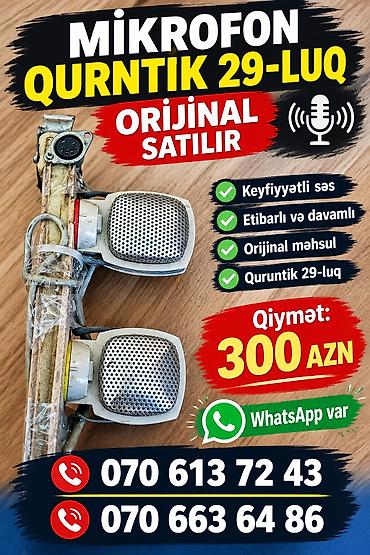 elektron quran kitabi: Mikrofon – Qurntik 29‑luq • Orijinal məhsul • Keyfiyyətli səs — 1