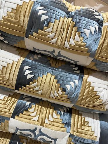 bed sheets: Бизде бардык төшөктөрдүн андан сырткары ЭКО жууркандардын турлорун — 3