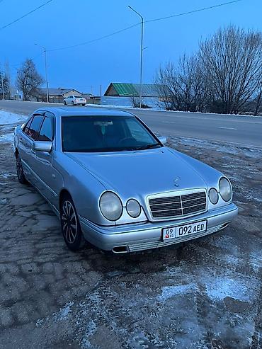 Mercedes-Benz: Mercedes-Benz E-Class: 1996 г., 2 л, Механика, Бензин, Седан — 3