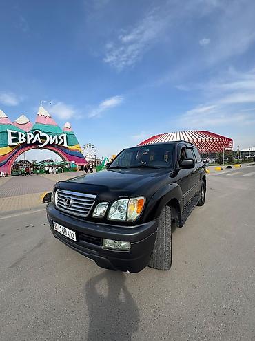 лексус nx300h: Lexus LX: 2005 г., Автомат, Газ, Внедорожник — 5