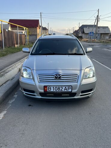 тайота ав: Toyota Avensis: 2004 г., 2 л, Автомат, Бензин, Универсал