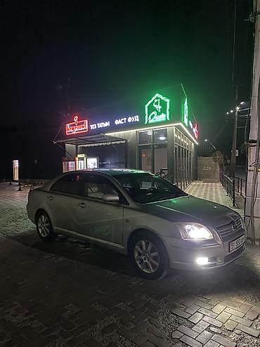 corolla runx: Toyota Avensis: 2003 г., 2 л, Механика, Бензин, Седан — 5