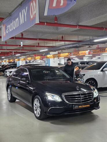 Mercedes-Benz: Mercedes-Benz E-Class: 2020 г., 2 л, Автомат, Бензин, Седан — 2