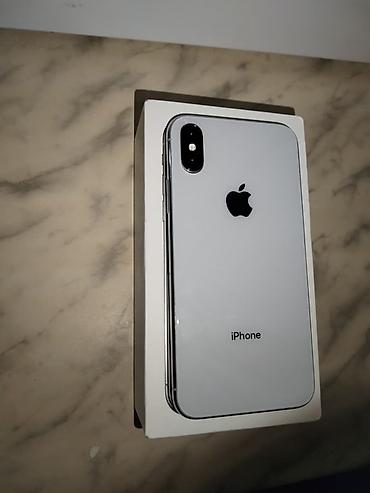 iphone 10 x: IPhone X, 64 GB, Gümüşü — 3