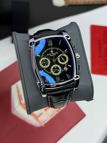 mirvari per page 40: Yeni, Qol saatı, Patek Phillipe, rəng - Mavi — 8