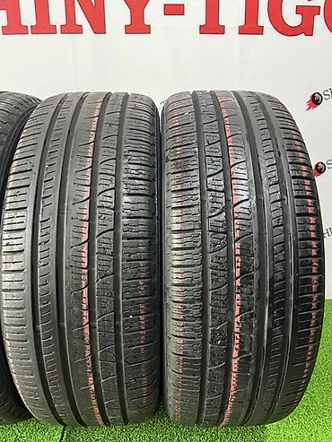 pir: Шины 235 / 55 / R 19, Всесезонная, Б/у, Комплект, Внедорожные (АТ/МТ), Pirelli — 2