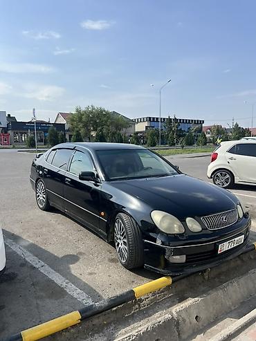 rx 3: Lexus GS: 2003 г., 3 л, Автомат, Газ, Седан — 7