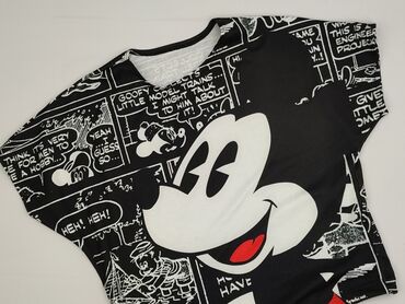 жіноча футболка m eu 38 візерунок принт колір білий: Mickey Mouse, Футболка жіноча, розмір M