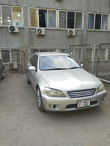джели авто: Toyota Altezza: 2002 г., 2 л, Автомат, Седан — 4