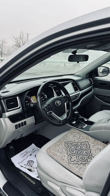 Toyota: Toyota Highlander: 2016 г., 3.5 л, Автомат, Бензин, Кроссовер — 10