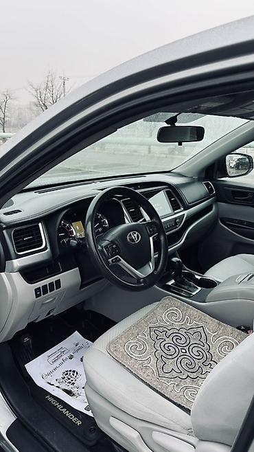 Toyota: Toyota Highlander: 2016 г., 3.5 л, Автомат, Бензин, Кроссовер — 10