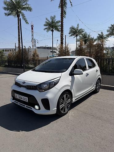 byd yan: Kia Morning: 2018 г., 1 л, Автомат, Бензин, Хэтчбэк — 3