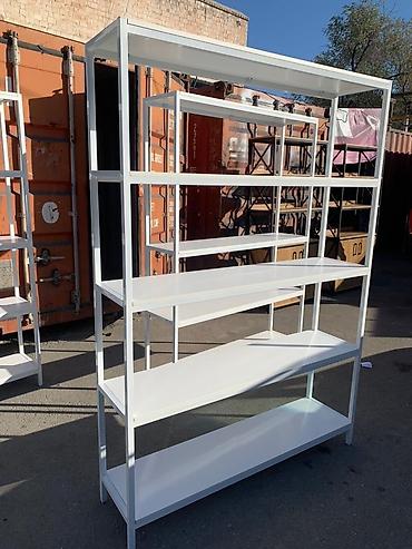 Стеллажи: Стеллаж полки Стеллаж для магазина Стеллаж для офиса Стеллаж для — 17