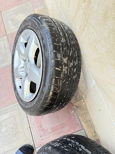 Disk təkərlər: Disk təkər Opel 205 / 55 / R 17, 5 Boltlu — 9