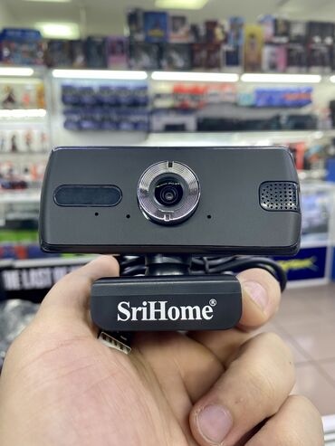 шторка для веб камеры: Веб камера SriHome SH004
3MP FULL HD,USB