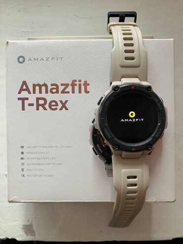 amazfit gtr 2e: Продаю Смарт часы Amazfit T-Rex в цвете Khaki В не рабочем состоянии