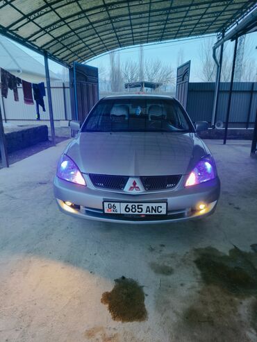 Mitsubishi: Mitsubishi Lancer: 2006 г., 1.6 л, Автомат, Бензин, Седан