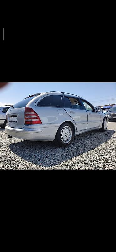 bye e5: Mercedes-Benz C-Class: 2002 г., 2 л, Автомат — 4