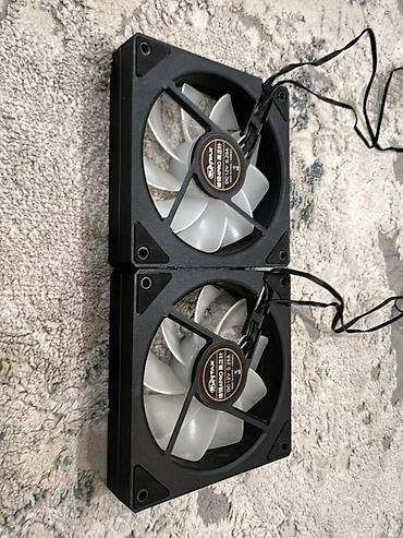 pc case: Система охлаждения для ПК, Б/у, Вентилятор, Для корпуса и блока питания — 4