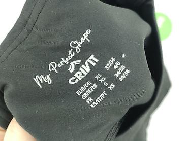 lajkra: Crivit, Legginsy Krótkie damskie, rozmiar XS — 4