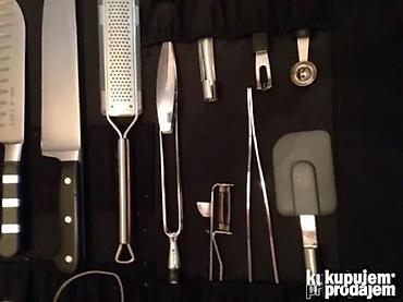 Noževi: Profesionalni BLIZANAC samtoku noz Ostar kao zilet Duzina 30cm a — 7