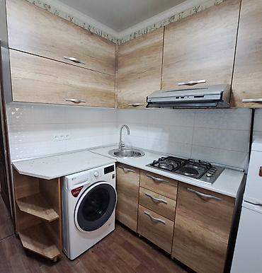 Эмерек гарнитурлары: Продается кухонный гарнитур б/у, в отличном состоянии Под светлое — 2