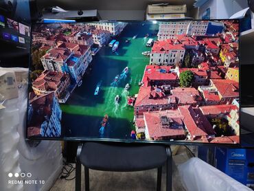 Телевизоры: Телик Телевизор SKYWORTH 55SUE9500 диагональ 140 см 55" 4k срочная — 12