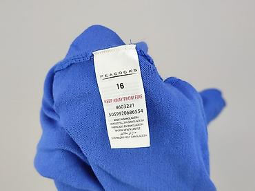 swetry basic: Peacocks, Sweter damski, rozmiar 2XL — 4