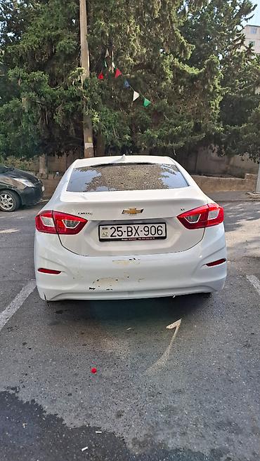 chevrolet cruze salon: Satılır Chevrolet Cruze sedan 2017 il. Əlaqə nomre 0504199668 . Wp — 6
