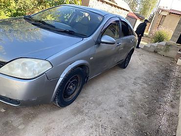диски на авто: Nissan Primera: 2003 г., 2 л, Автомат, Бензин, Седан — 2