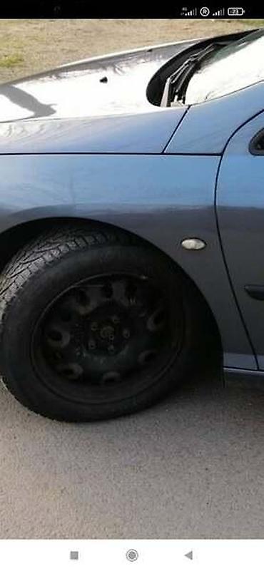 reno senik 2002: ČELIČNE FELNE 16 5 X 108 | Skinute sa C5 — 1