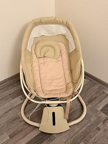 Oğlan və qız üçün, Yeni, Beşik, Dəstsiz, Matras ilə, Yellənmə mexanizmi ilə