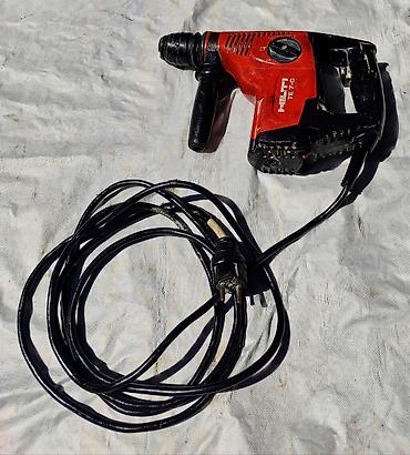 hilti: Hilti TE 7-C perforator 2ci əldir,amma çox işlənməyib.Qiyməti — 1