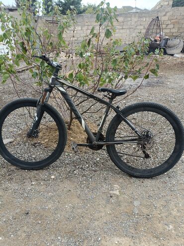 купить электровелосипед в баку: Dağ velosipedi – hardtail - Geniş profilli təkərlər: kobud yol və