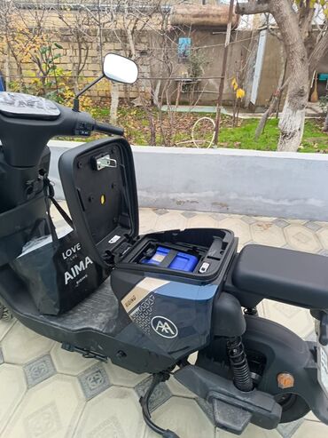 Mopedlər,skuterlər: - AIMA, 2024 il — 9