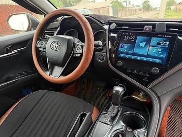 cha: Toyota Camry: 2019 г., 2.5 л, Автомат, Бензин, Седан — 10