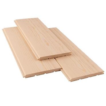 Вагонка: Вагонка, Сосна, Для стены, Другой профиль — 6