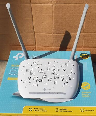 Modemlər və şəbəkə avadanlıqları: TP-Link TD-W8961ND 300Mbps Wireless N ADSL2+ Modem Router TP-Link — 2