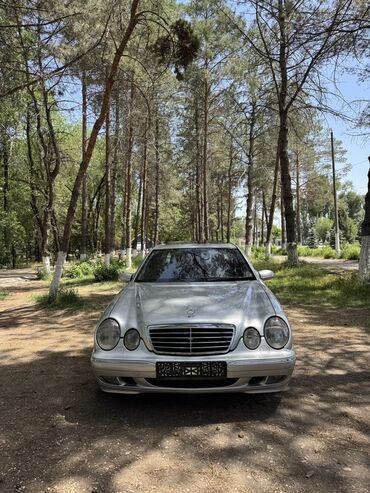 Mercedes-Benz: Mercedes-Benz E-Class: 2002 г., 4.3 л, Автомат, Бензин, Седан