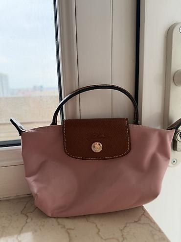 Çantalar: Mini çanta – qısa təsvir (long champ) - Model: qısa saplı, üst — 1