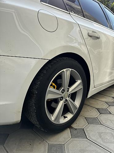təkərləri: Chevrolet cruz üçün R 17 Disk təkər satılır — 5