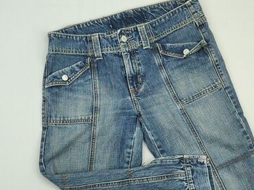 eleganckie bluzki do spodni z wysokim stanem: 3/4 Trousers, S (EU 36), condition - Good
