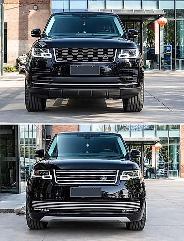 Ön, Land Rover Range Rover Vogue