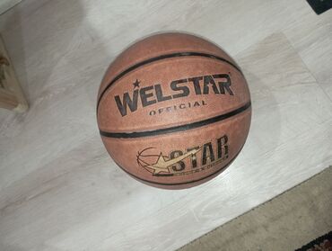мяч жабулани: Продаю баскетбольный мяч "WELSTAR" обмен интересует но только на