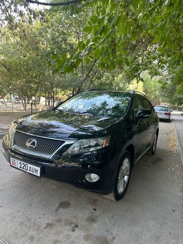 рычак на фит: Lexus RX: 2010 г., 3.5 л, Гибрид, Кроссовер