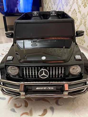 Uşaq üçün elektrik maşınları: Uşaqlar üçün elektrikli Mercedes-Benz G-Class (AMG üslubunda) minik — 4