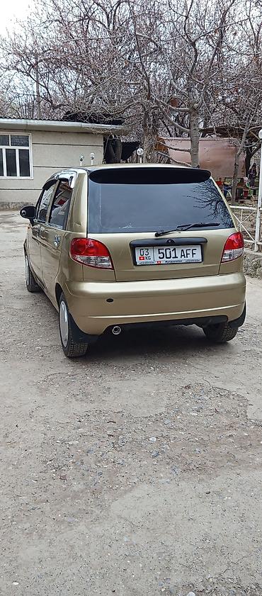 Daewoo: Daewoo Matiz: 2006 г., 0.8 л, Автомат, Бензин, Хэтчбэк — 6