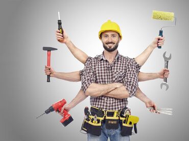 сдаю дом в бишкеке: Мелкосрочные работы, Муж на час