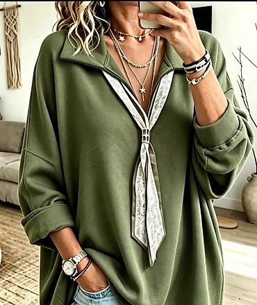Bluze: ✨️BIG SIZE MODEL ✨️ Kosulja: 2450 dinara Velicine : L XL XXL XXXL — 2